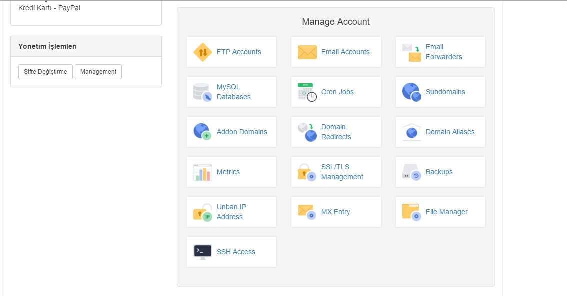  YILLIK: 11 TL | Linux Hosting - Türkiye Lokasyon - SSD Disk -cPanel -Litespeed -Kolay