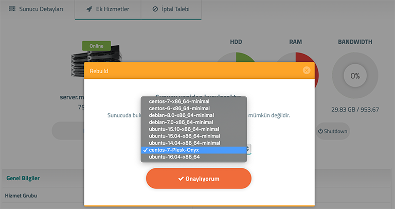 SSD Disk | 4 GB=25 TL | 8 GB=40 TL | 10 GB=60 TL -- Türkiye Lok. Linux Sanal Sunucular | Eselax